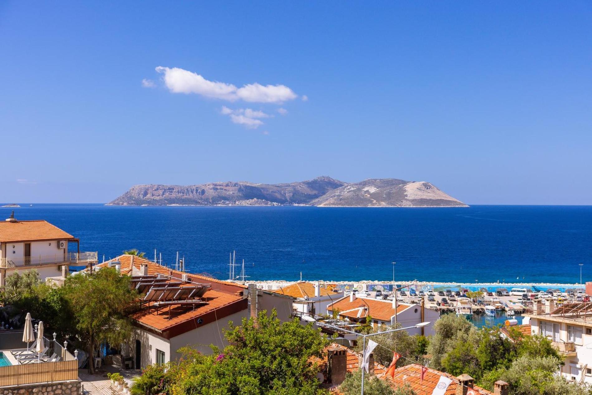 Luvi Kas Otel - Adults Only Exterior photo