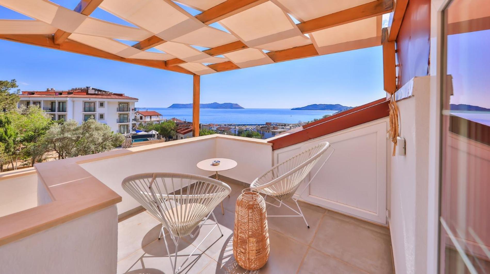 Luvi Kas Otel - Adults Only Exterior photo